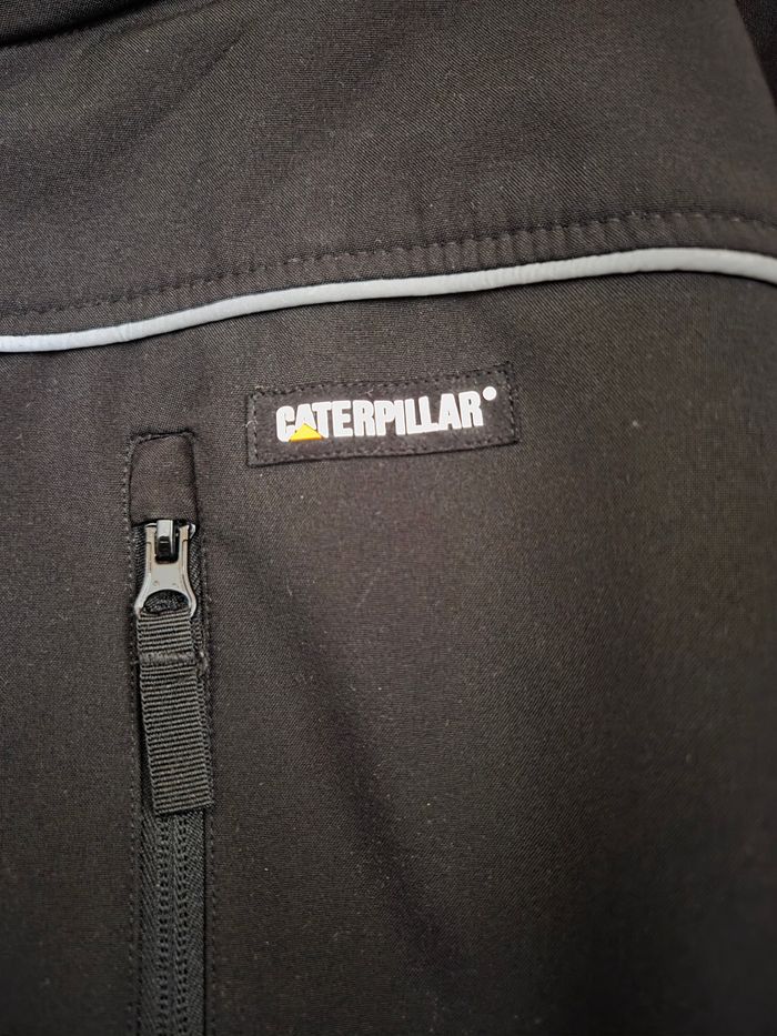 Veste Softshell homme Caterpillar taille XL - photo numéro 4