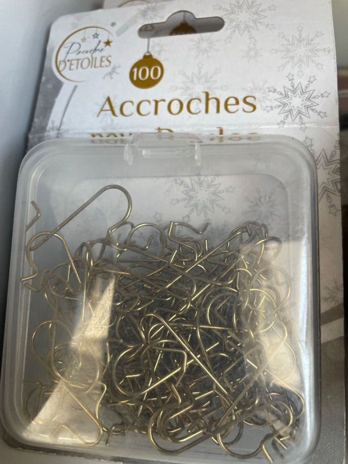 Accroche pour boules de Noël