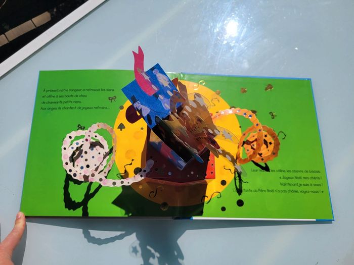 Superbe livre Pop-up 🎄 Demain, Noël! 🎁 73 - photo numéro 13