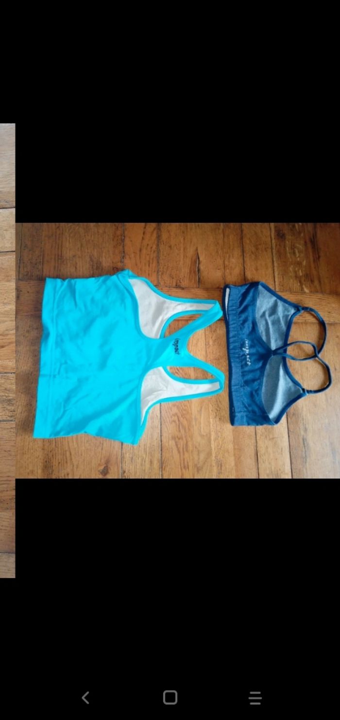 Lot 2 TOP court, taille M en 38/40 - photo numéro 2