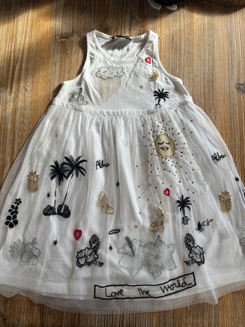 Superbe Robe Desigual 7/8 ans