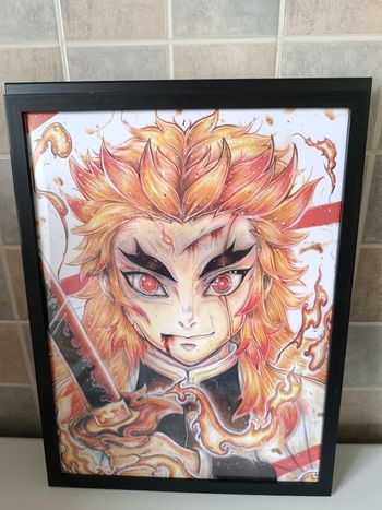 Cadre Naruto très bon état