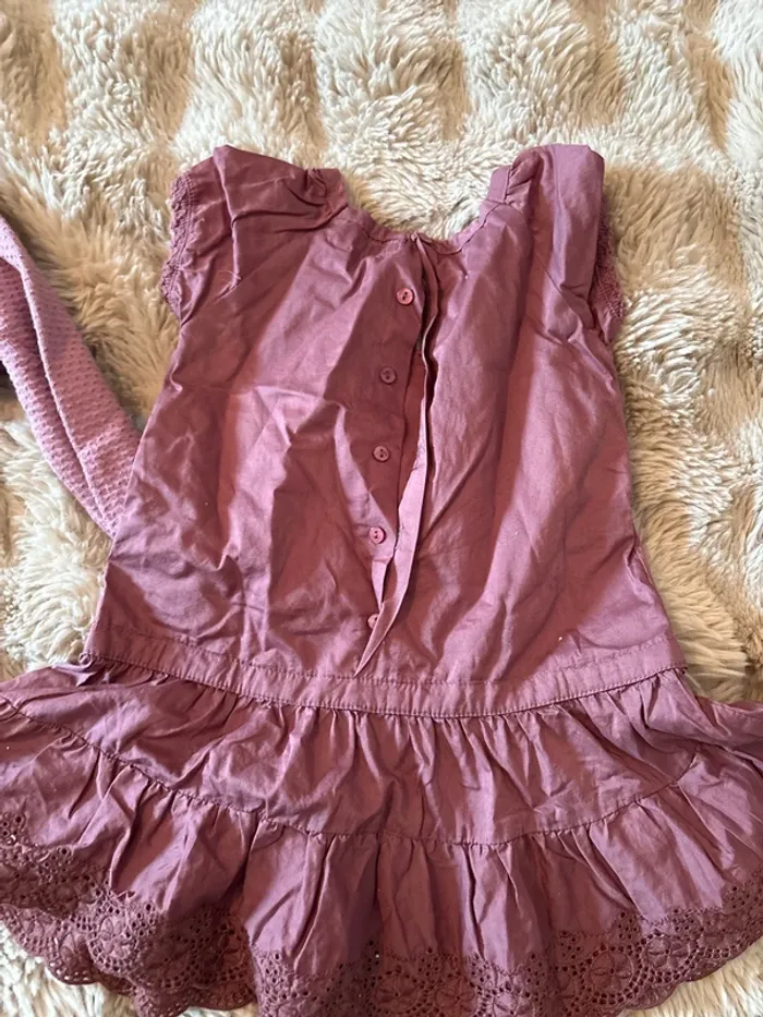 Robe prune - photo numéro 6