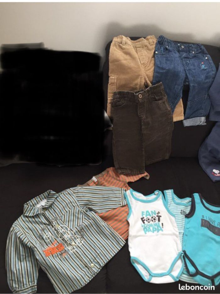 Lot de vêtements taille 12 mois - photo numéro 2