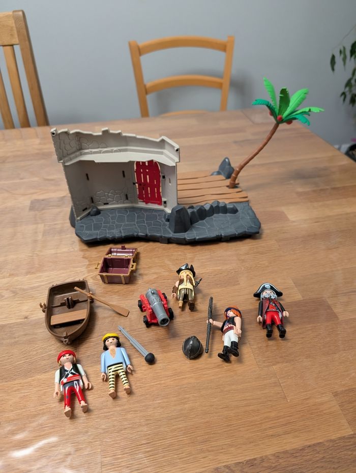 Îlot des pirates Playmobil - photo numéro 5