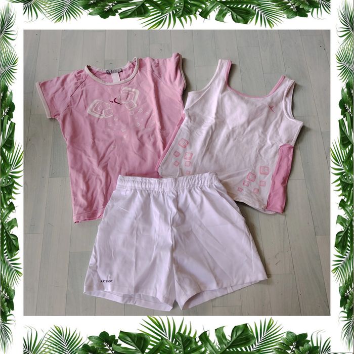 Lot sport été decathlon 8 ans