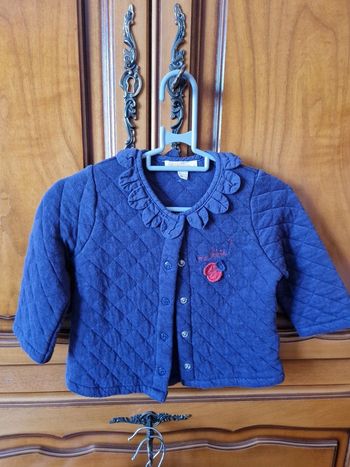 Gilet fille 6 mois du pareil au même 