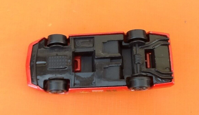 Voiture miniature Chevrolet Corvette Burago - photo numéro 4