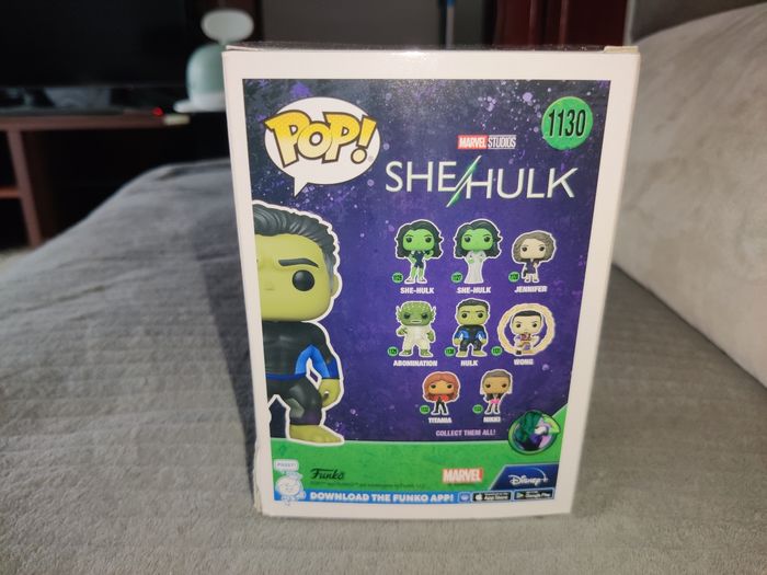 Pop Hulk Marvel - photo numéro 3