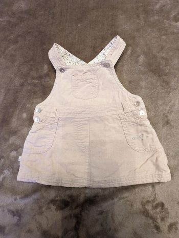 robe velours obaibi 3 mois