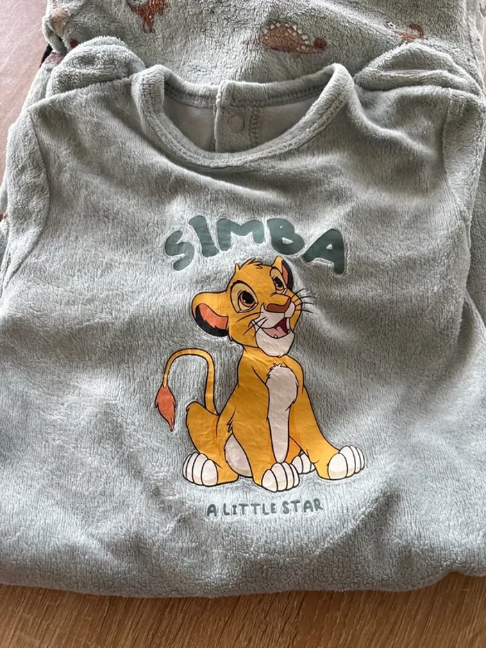 Lot 5 pyjama - photo numéro 2