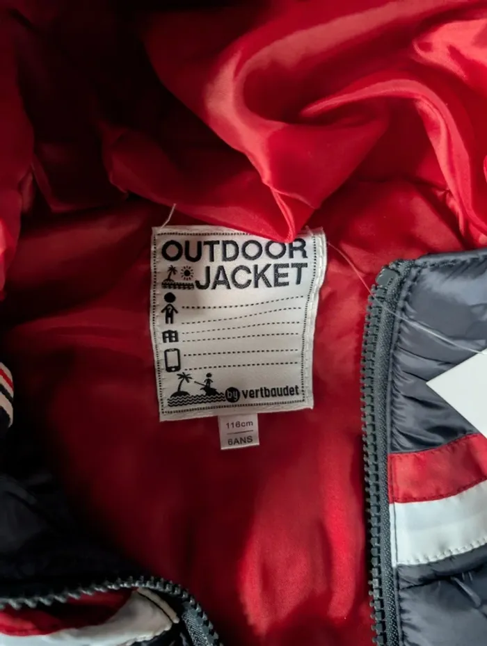 Veste sans manches 6 ans - photo numéro 2