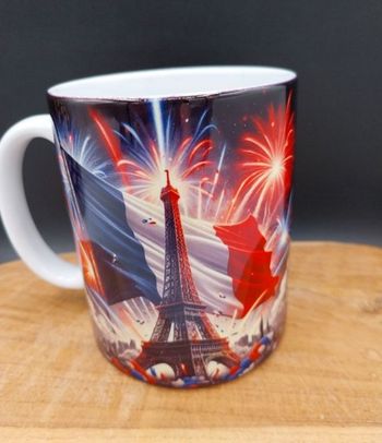 Mug patriotique
