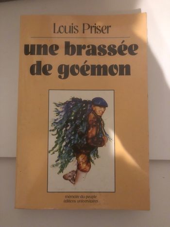 Une brassée de goémon - Louis Priser