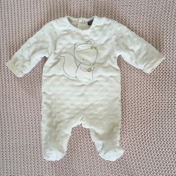 Pyjamas Kiabi - 1 mois