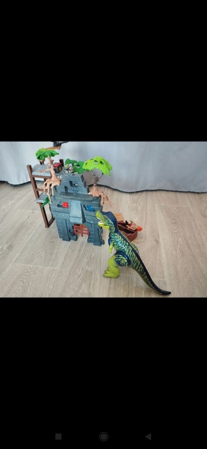 Playmobil dinosaure - photo numéro 2