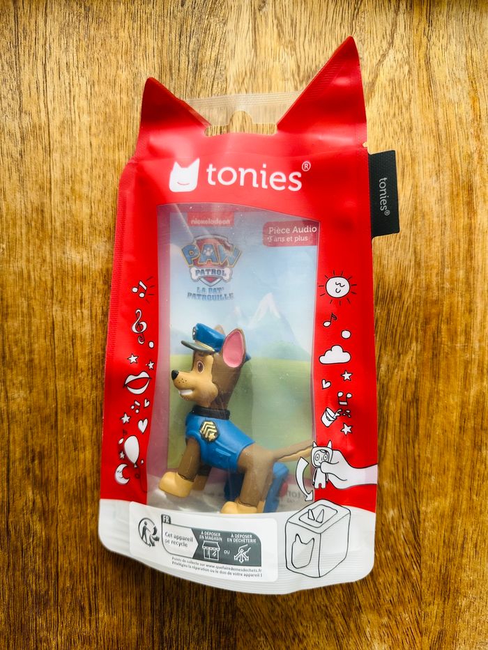 Tonies pat patrouille chase