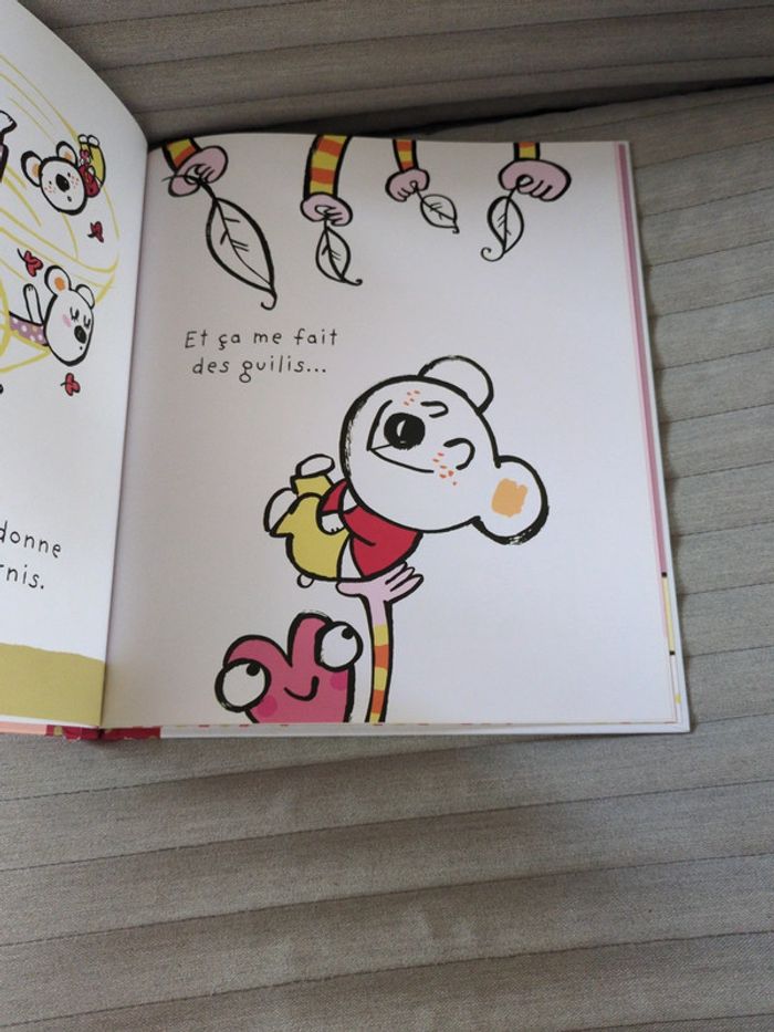 Livre enfant Moi, je ne veux plus de bisous ! - photo numéro 3