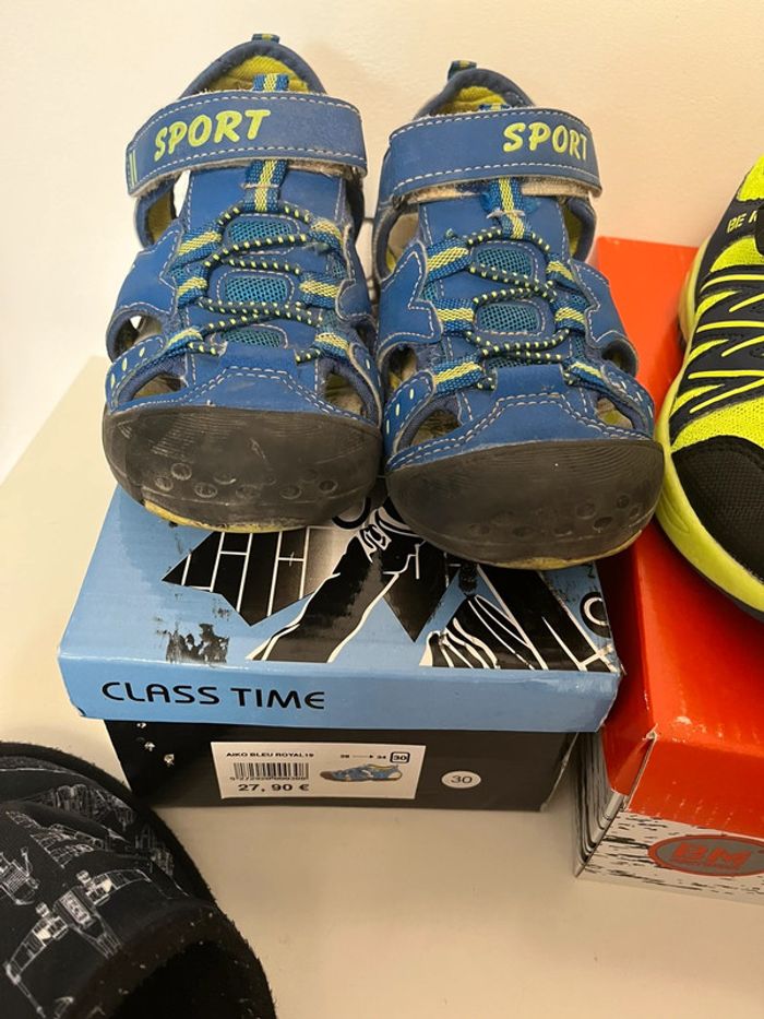 Lot chaussures demi saison 30 - photo numéro 2