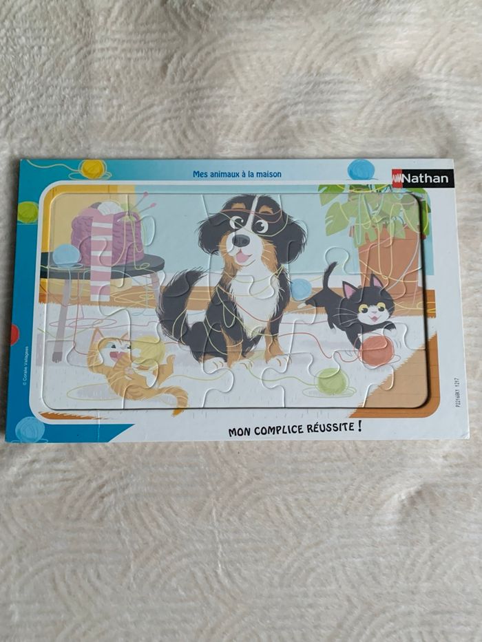 Puzzle cadre 15 pièces - photo numéro 6