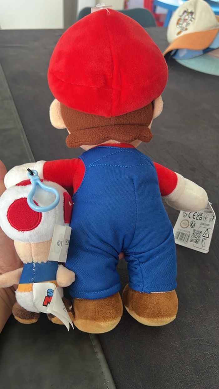 Peluche Mario - photo numéro 3