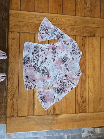 Haut manches longues femme taille S