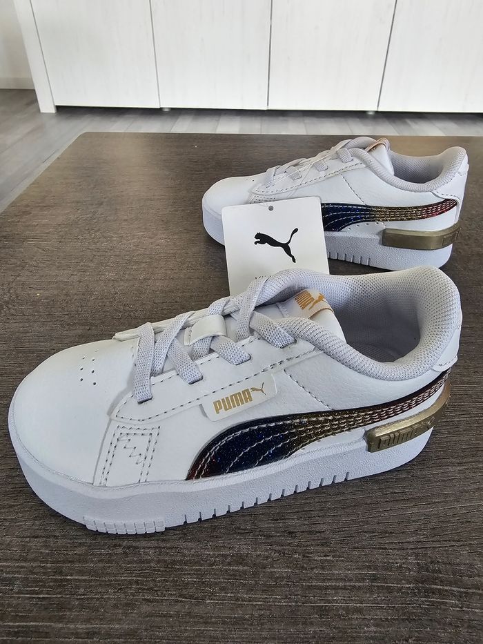 Chaussures arc en ciel puma neuve pointure 34 - photo numéro 8