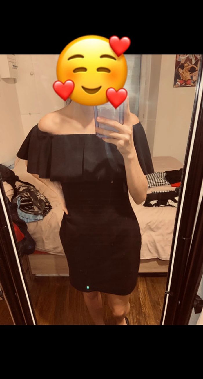 Robe épaule