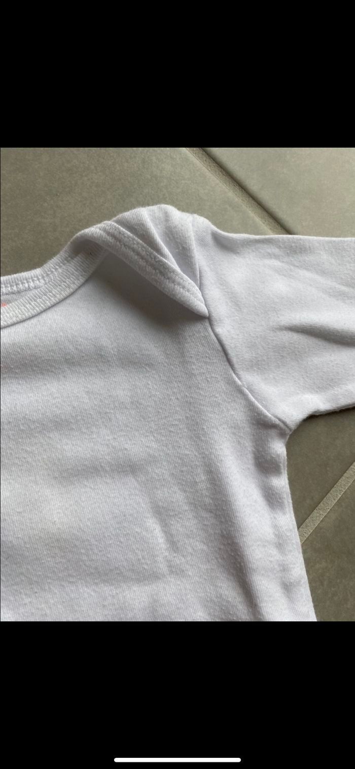 Body mixte manches longues Hema 6 mois - photo numéro 6