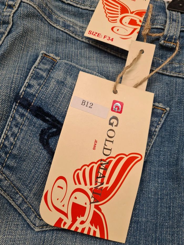 Short goldmania - photo numéro 3