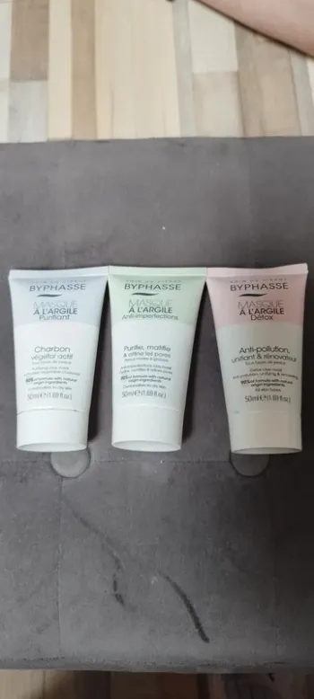 Lot masque