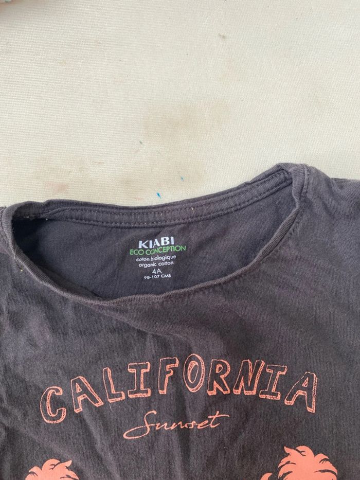 Lot 3 tee shirt mc 4 ans - photo numéro 6