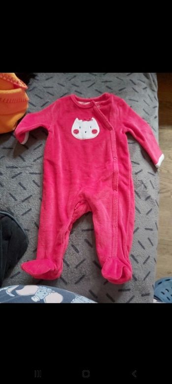 Pyjama taille 3mois 60cm orchestra
