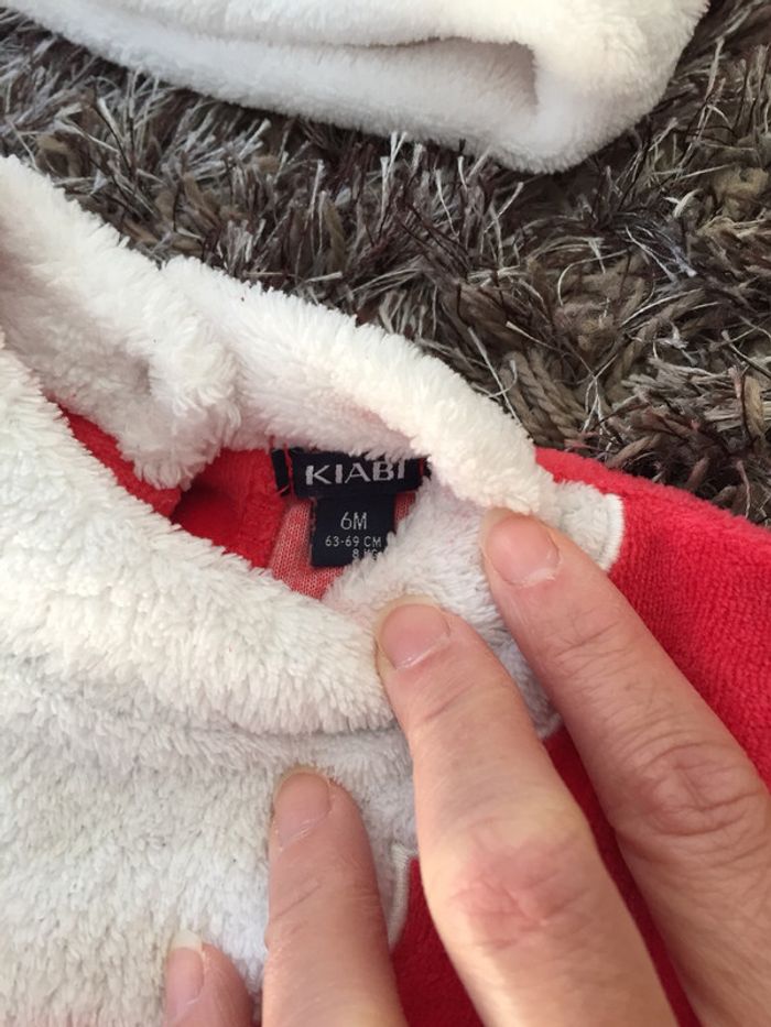 Pyjama de Noël Kiabi Taille 6 mois - photo numéro 2