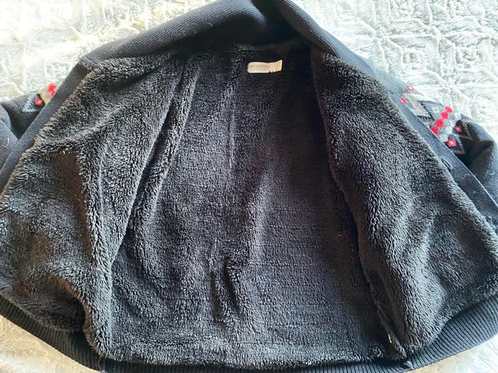 Gilet jacquard 5 ans - photo numéro 3