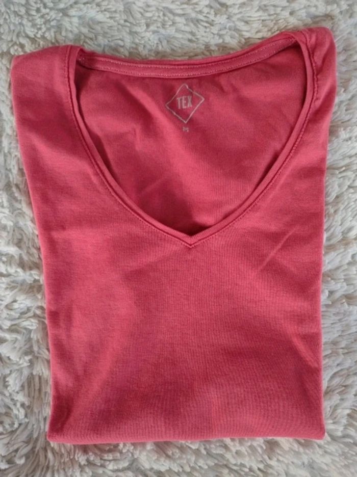 Tee-shirt femme manches courtes - photo numéro 2