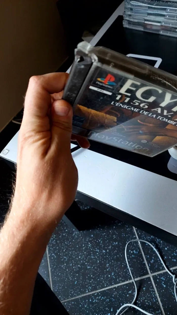 Jeu ps1 egypte 1156 complet - photo numéro 3