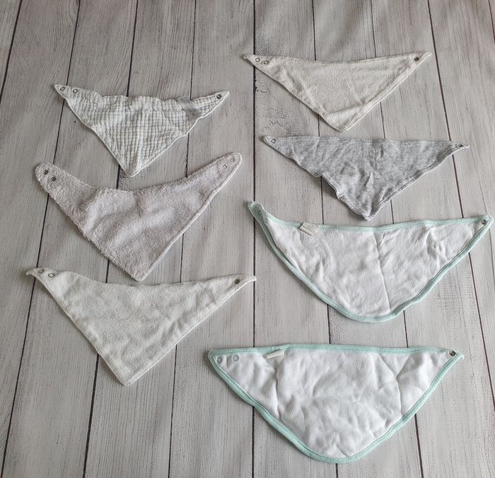 Lot de 7 tour de cou - photo numéro 2