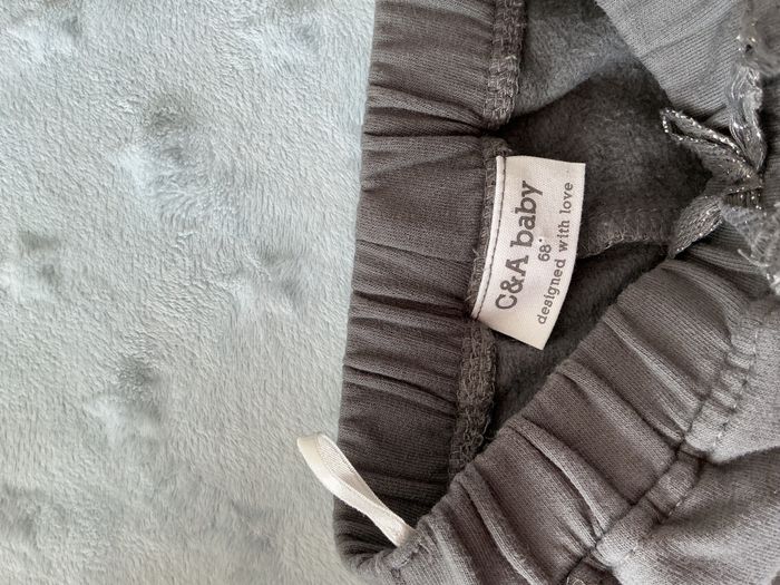 pantalon gris taille élastique 6 mois C&A - photo numéro 8