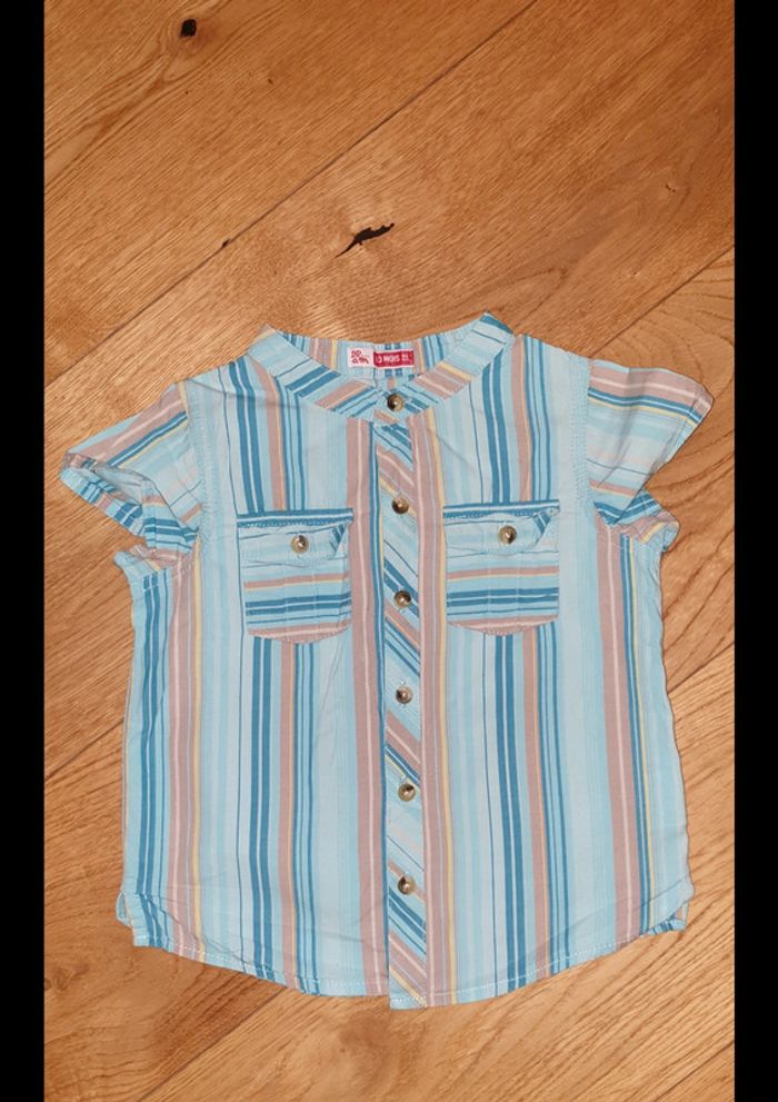 Chemise 24 mois dpam - photo numéro 2