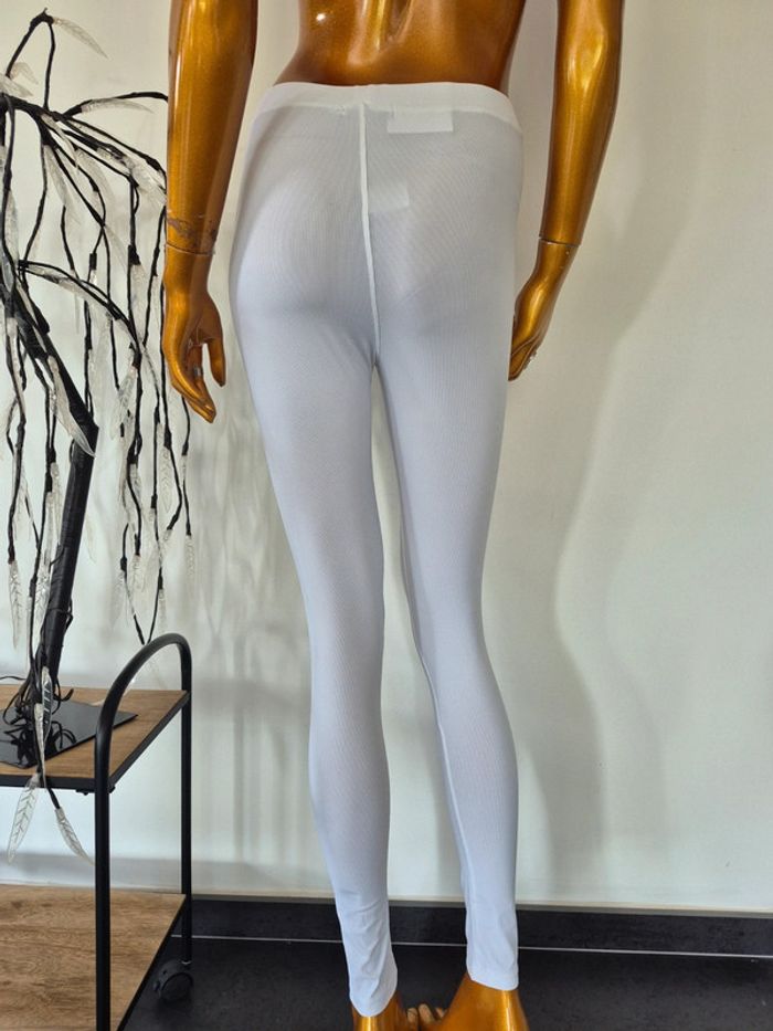 Legging Blanc - photo numéro 2