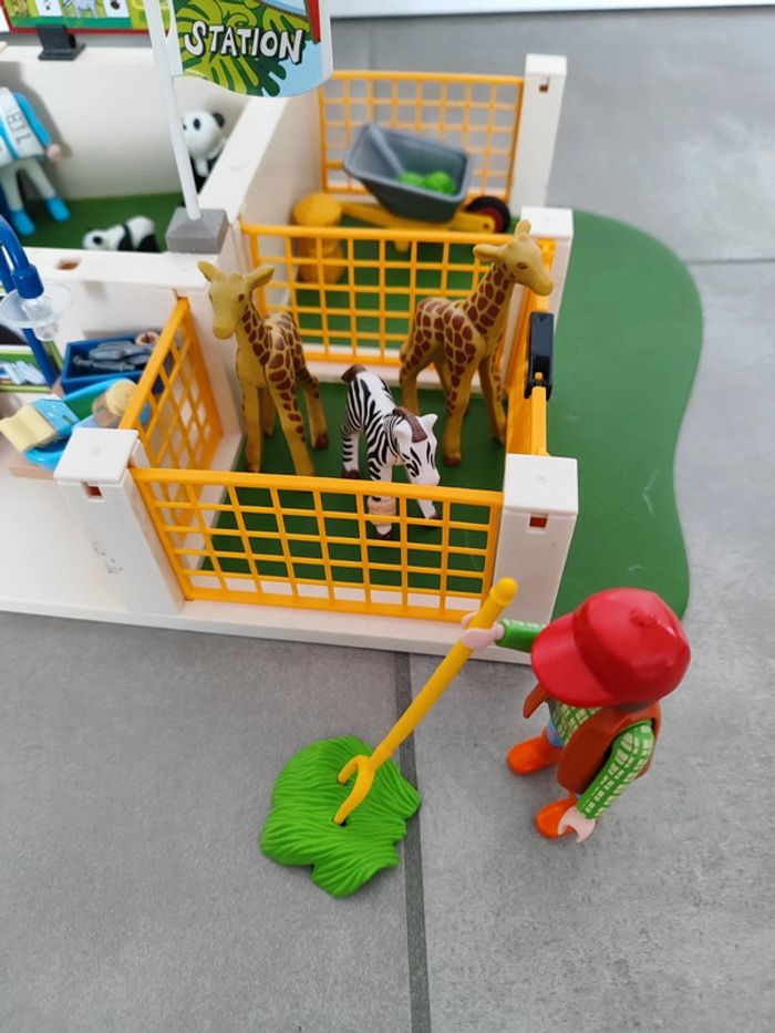 Clinique vétérinaire Playmobil 4009 - photo numéro 2