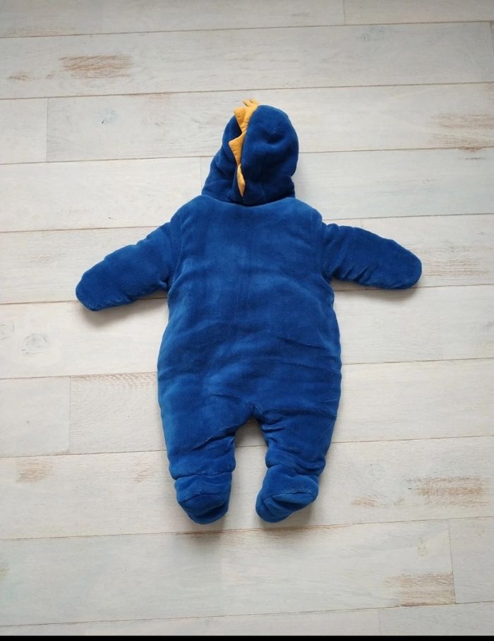 Combinaison dinosaure hiver - photo numéro 2