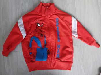 Veste spiderman 2ans
