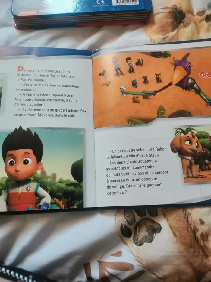 Lot livre pat patrouille - photo numéro 3