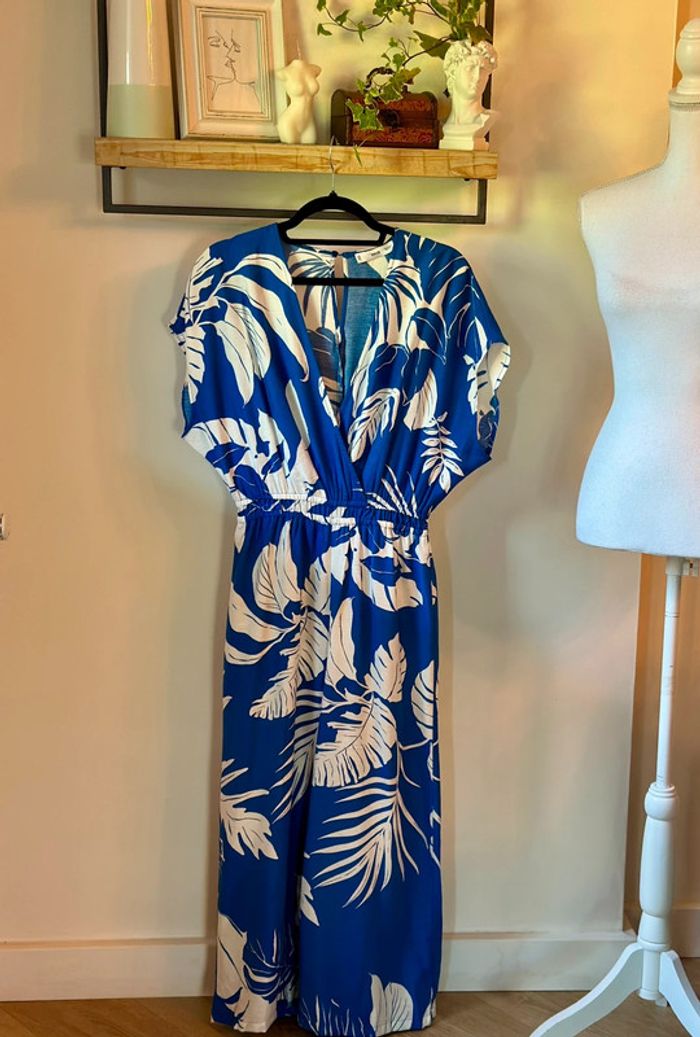 Combinaison imprimé tropical Mango – Taille XS - photo numéro 3