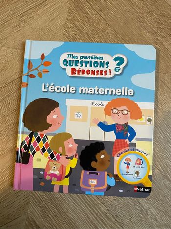 Livre école maternelle