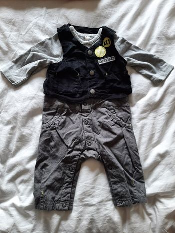 Ensemble combi pantalon