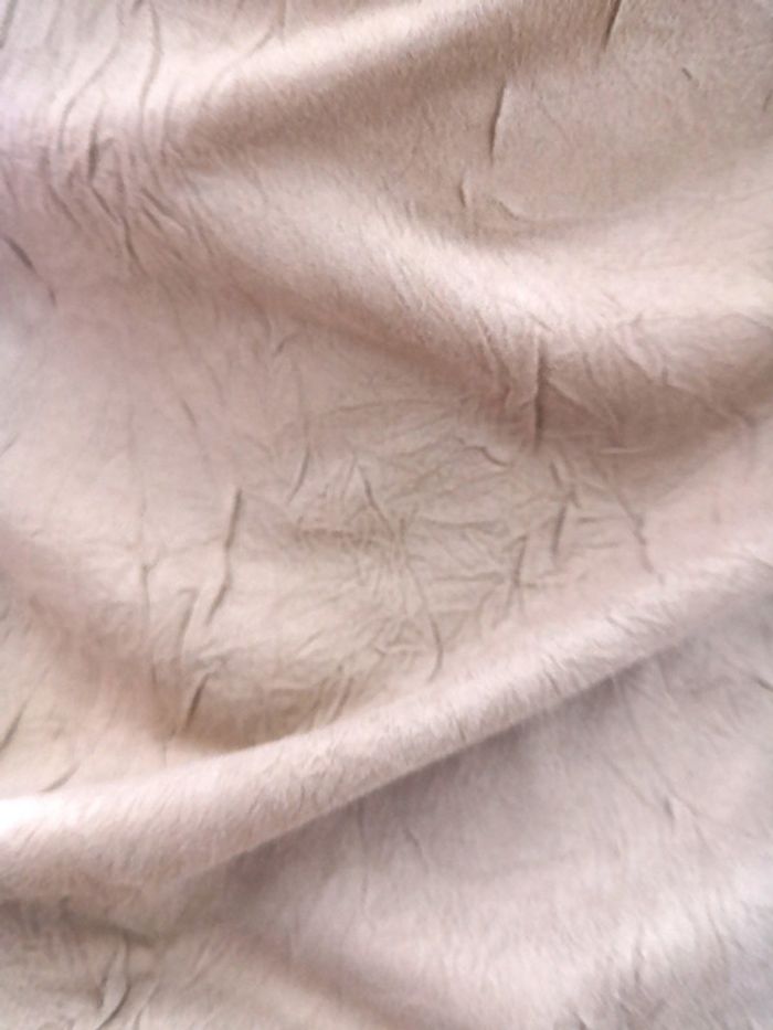 Robe en suedine beige - photo numéro 4