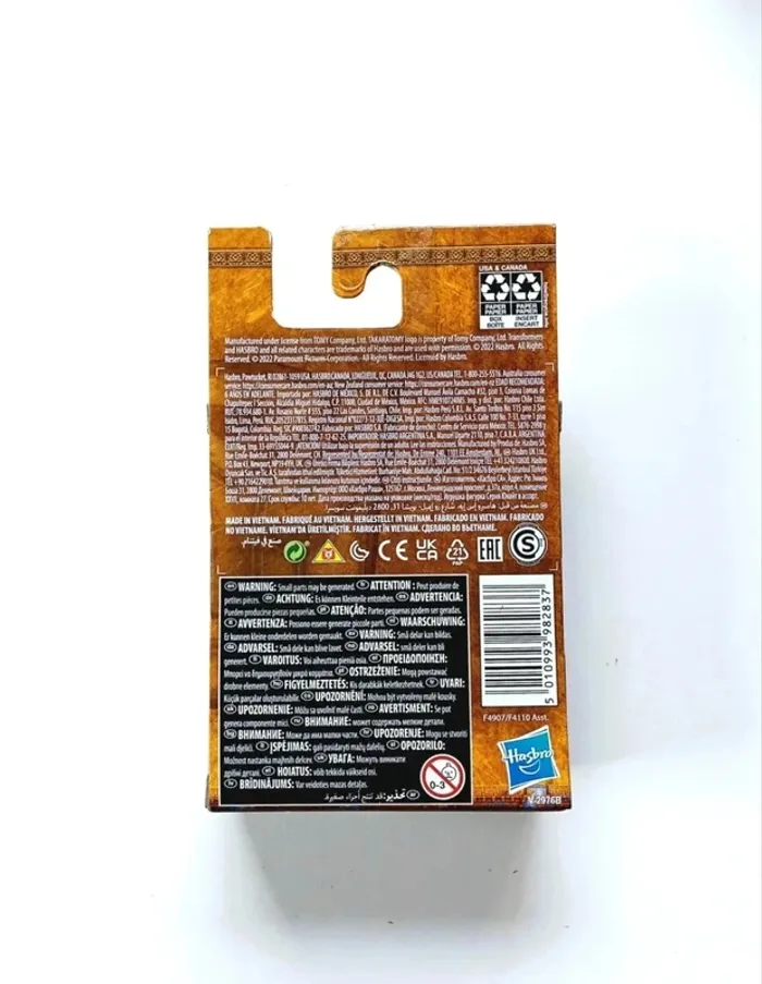 Figurine Transformers Optimus Prime Rise of the Beasts Spark Racers - photo numéro 2